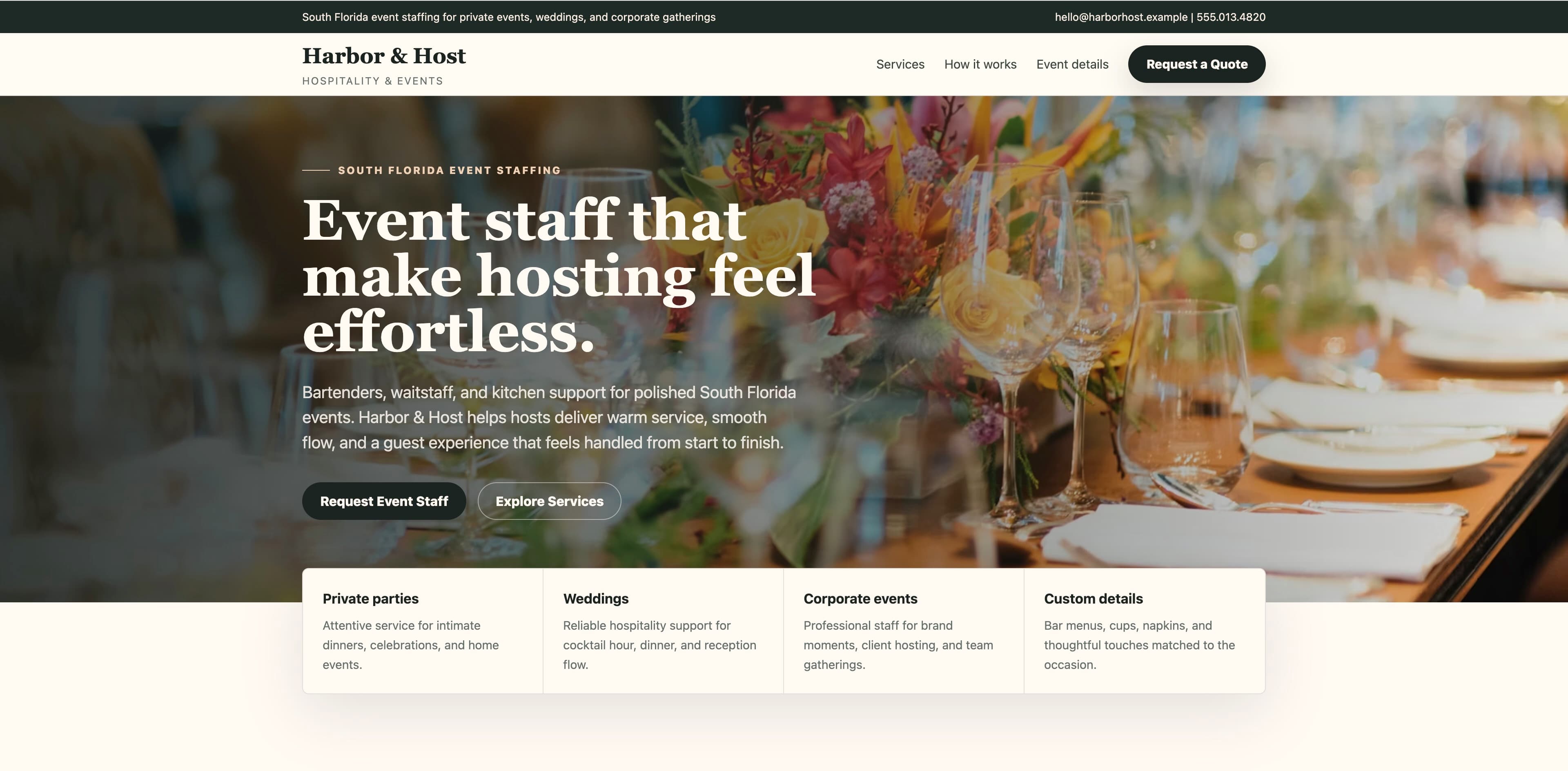 Harbor & Host screenshot