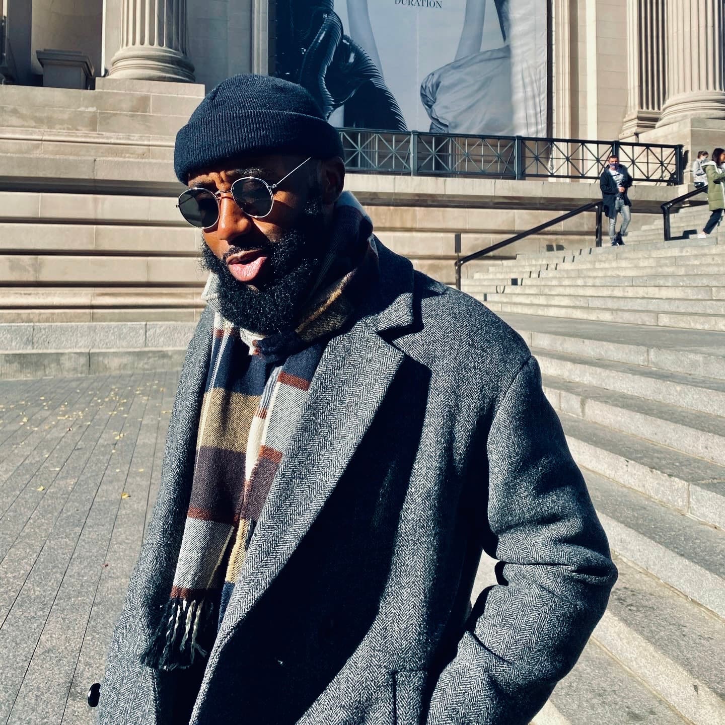 Sean Brown in New York City